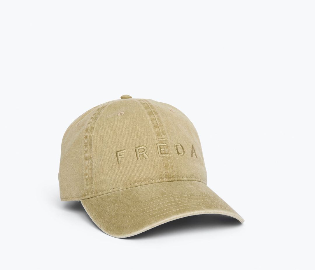 Embroidered Freda Hat #3