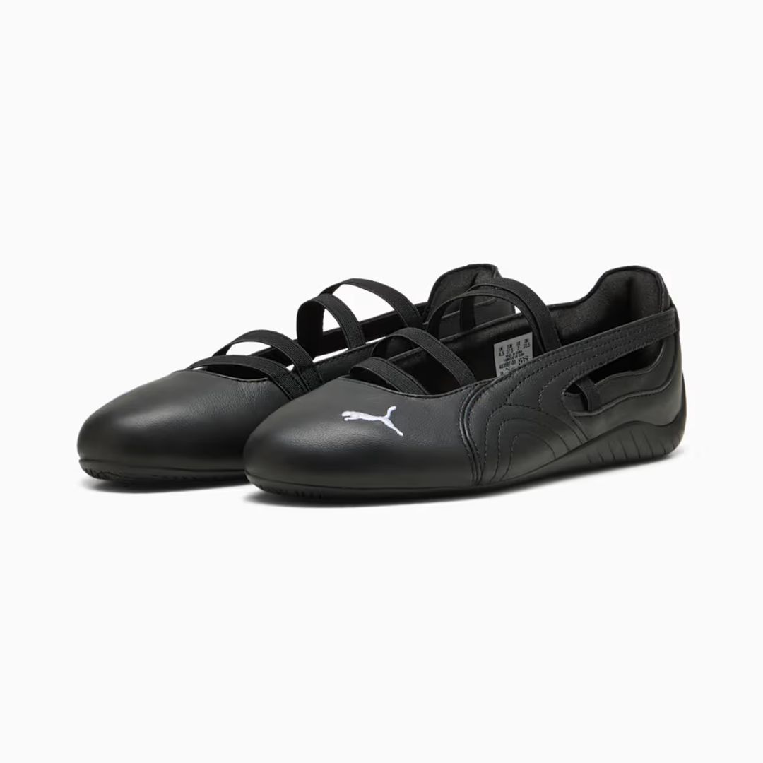 Speedcat Ballet Leather Women's Shoes #4