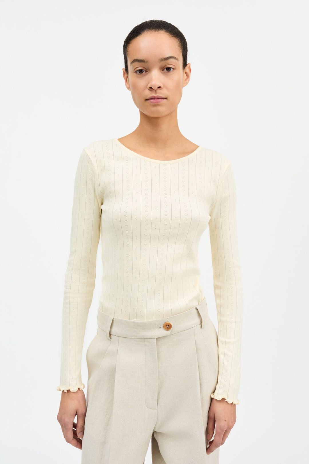 Edie blouse - Butter