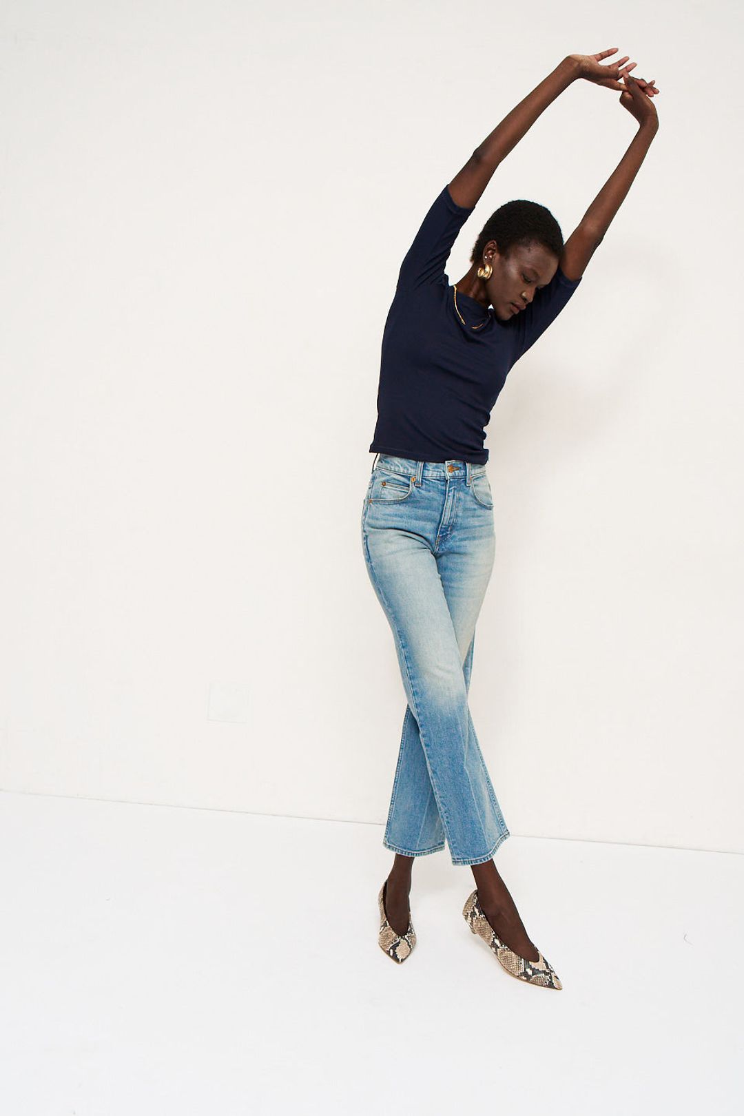 The Kenickie in Beach Indigo #12