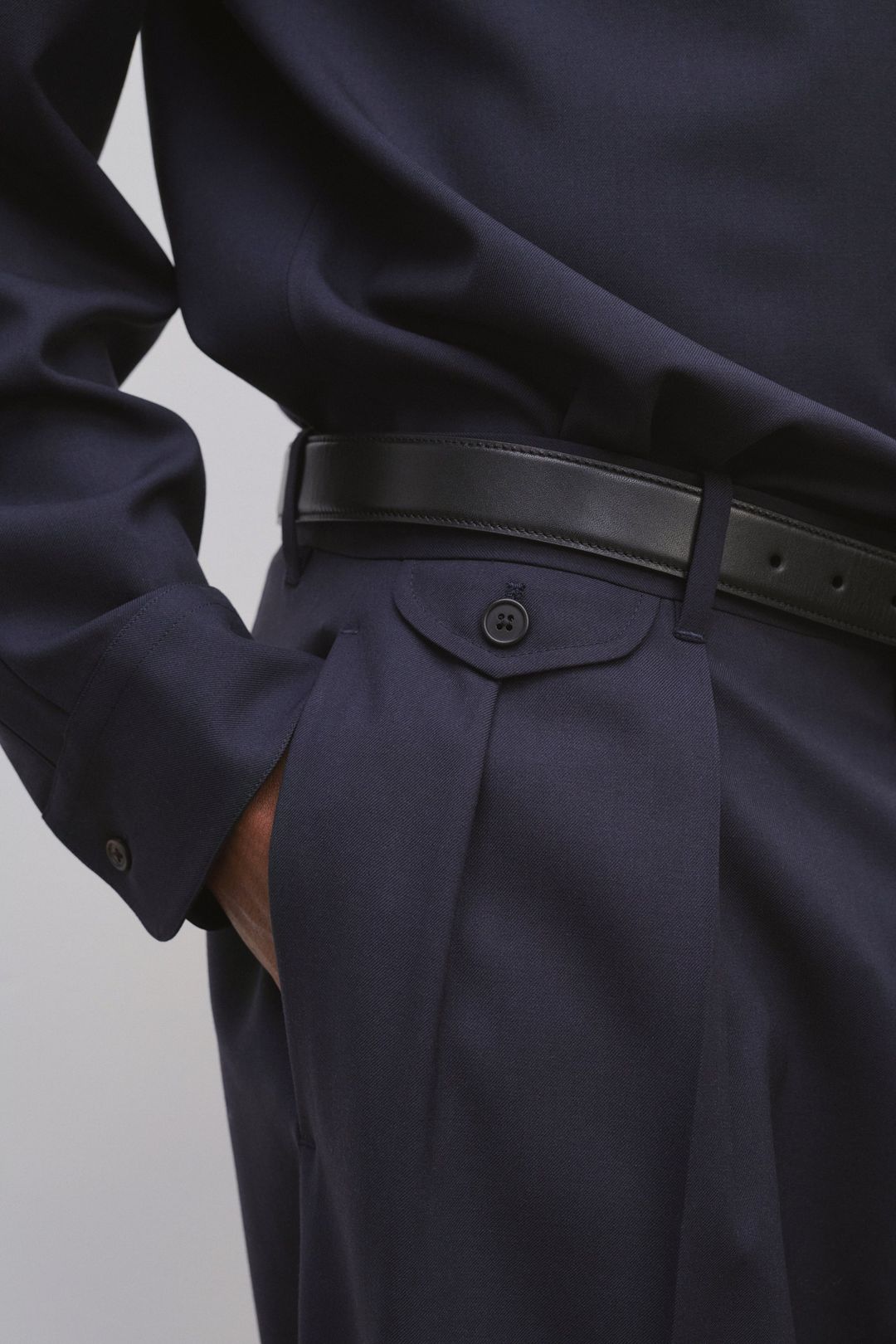 Marcello Pant in Wool #4