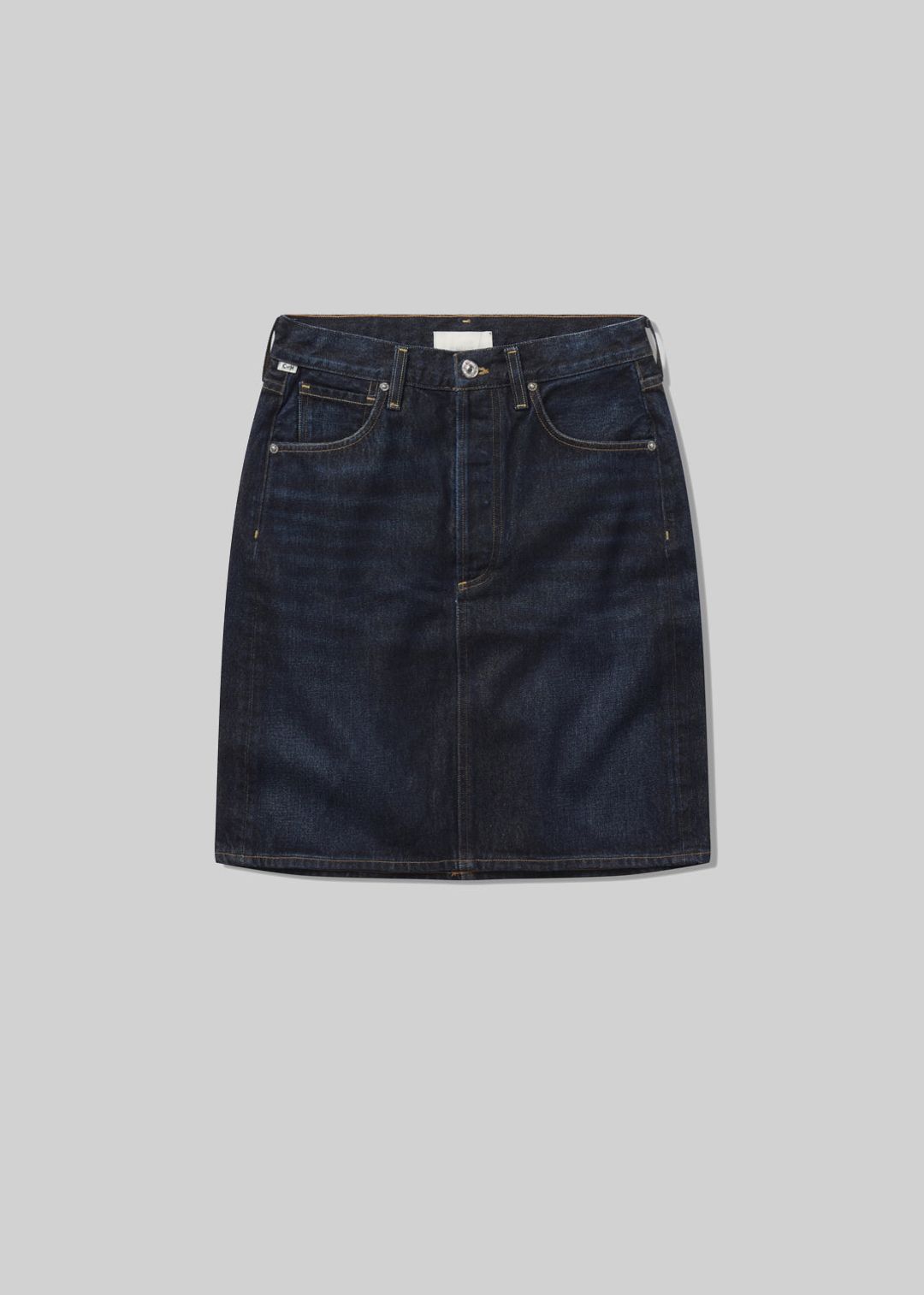 Etta Pencil Skirt in Deep Azure #6