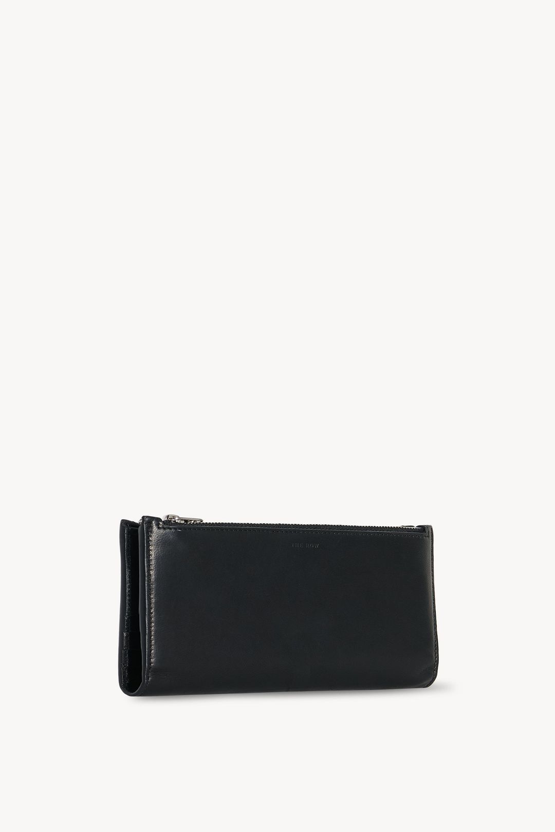 Multi Zipped Wallet in Leather