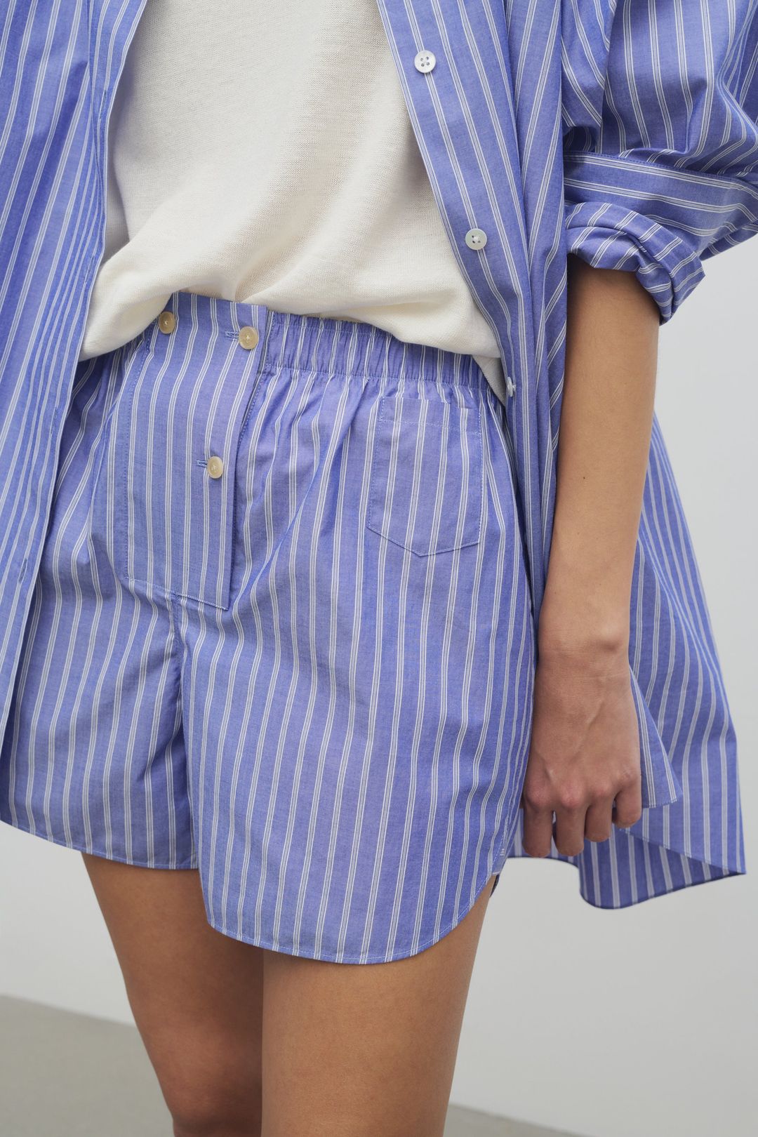 Nicasia Shorts in Cotton #4