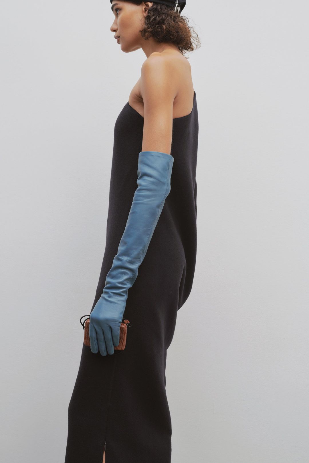 Simon Gloves in Leather #7