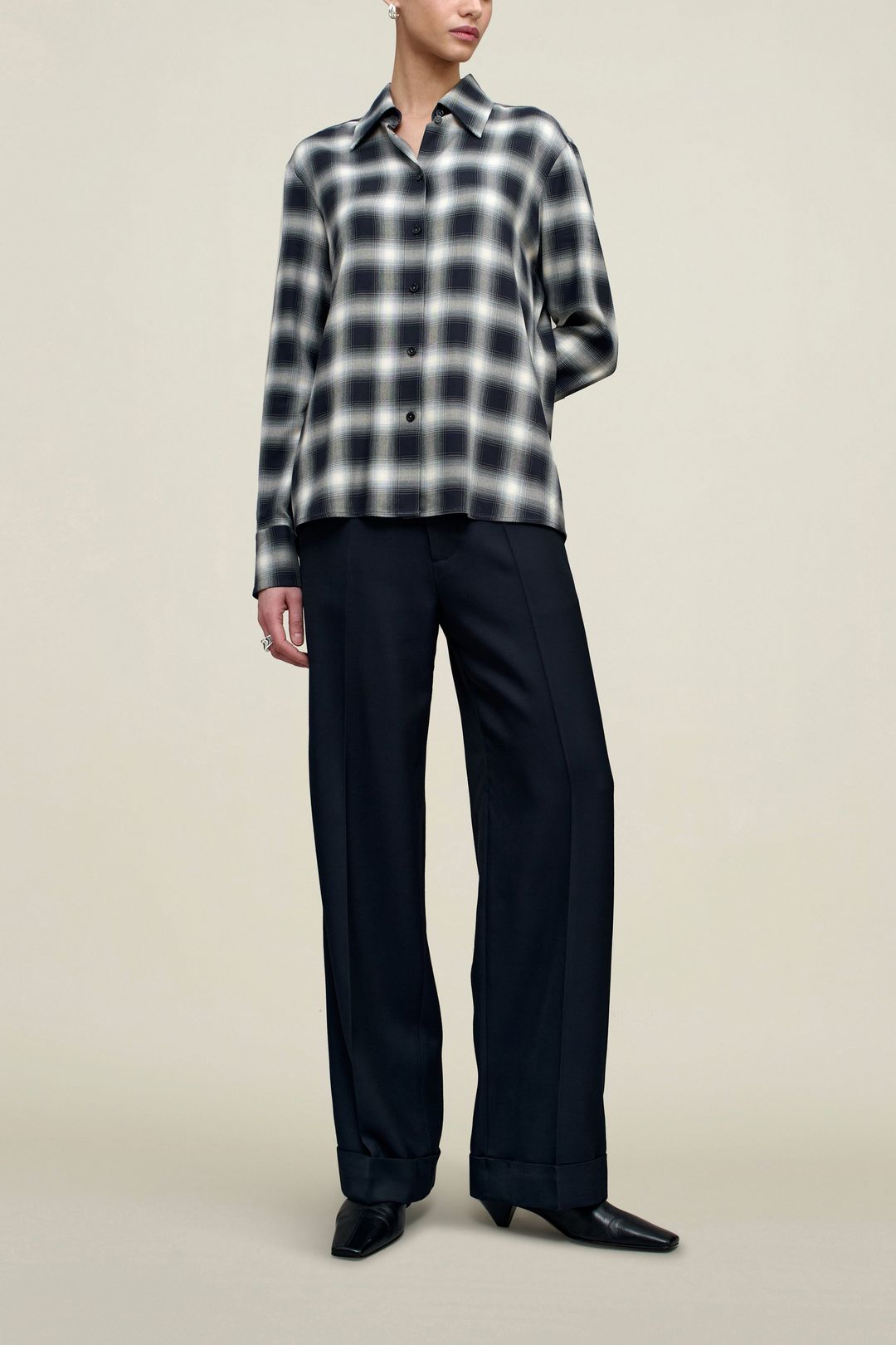 Octavia Blouse in Airbrush Flannel #4