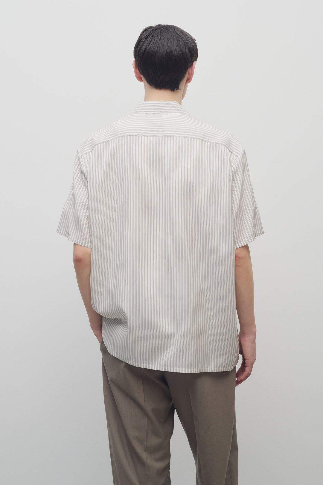 Jiro Shirt in Silk #5