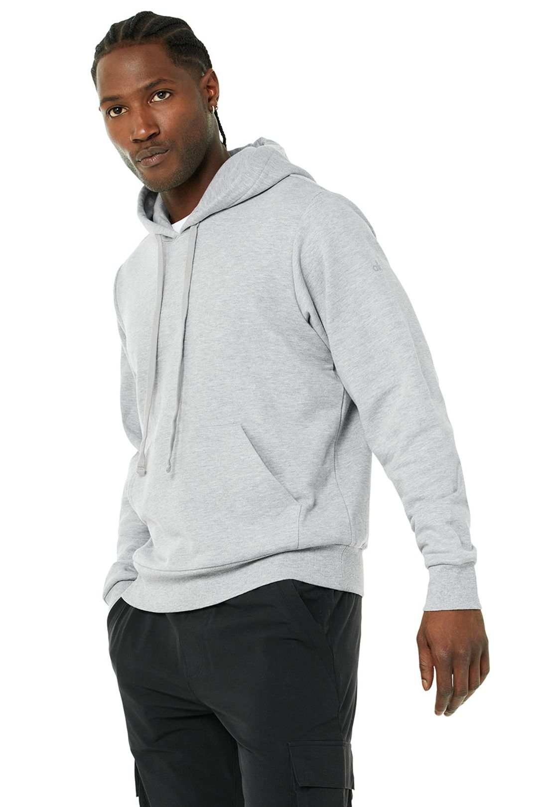 Caliber Hoodie - Athletic Heather Grey #3
