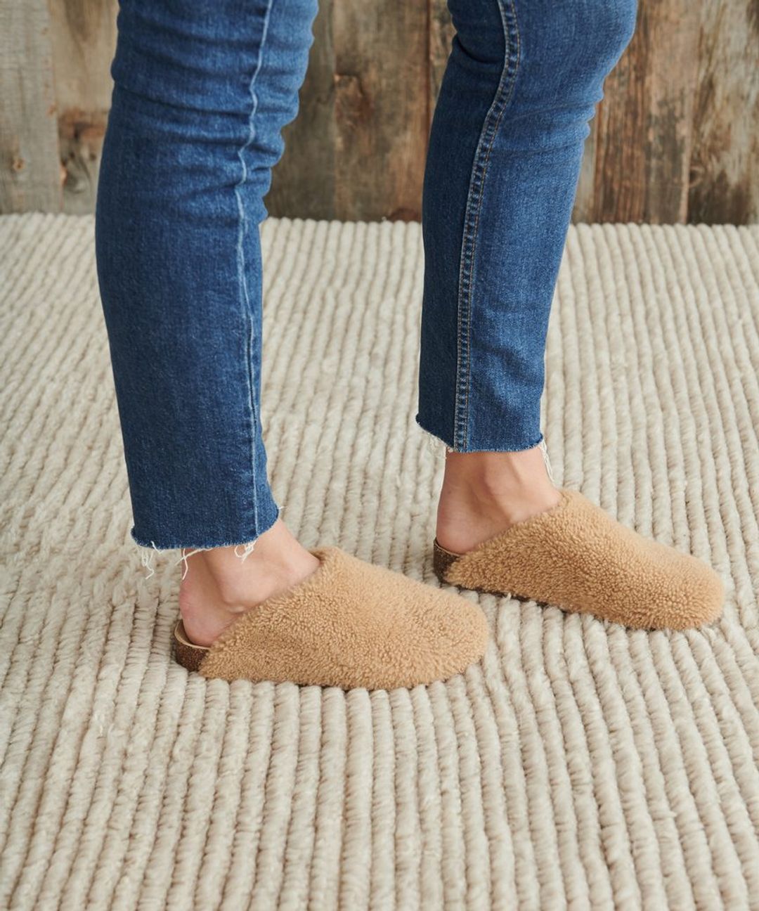 Shearling Moc Clog #3