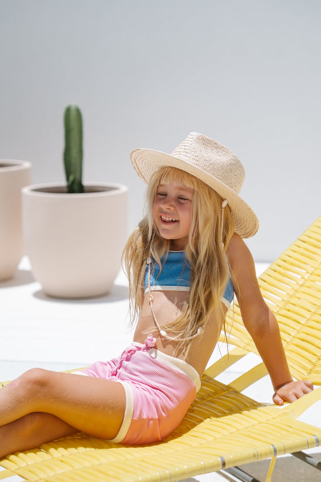 Seashells Fedora - Kids #7