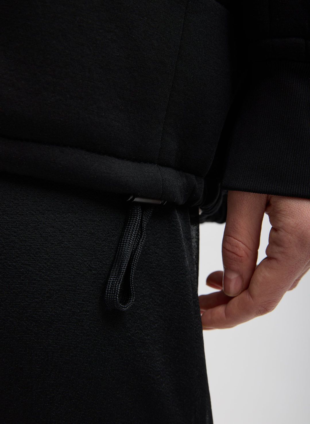 Techy Viscose Zip Up Hoodie #5