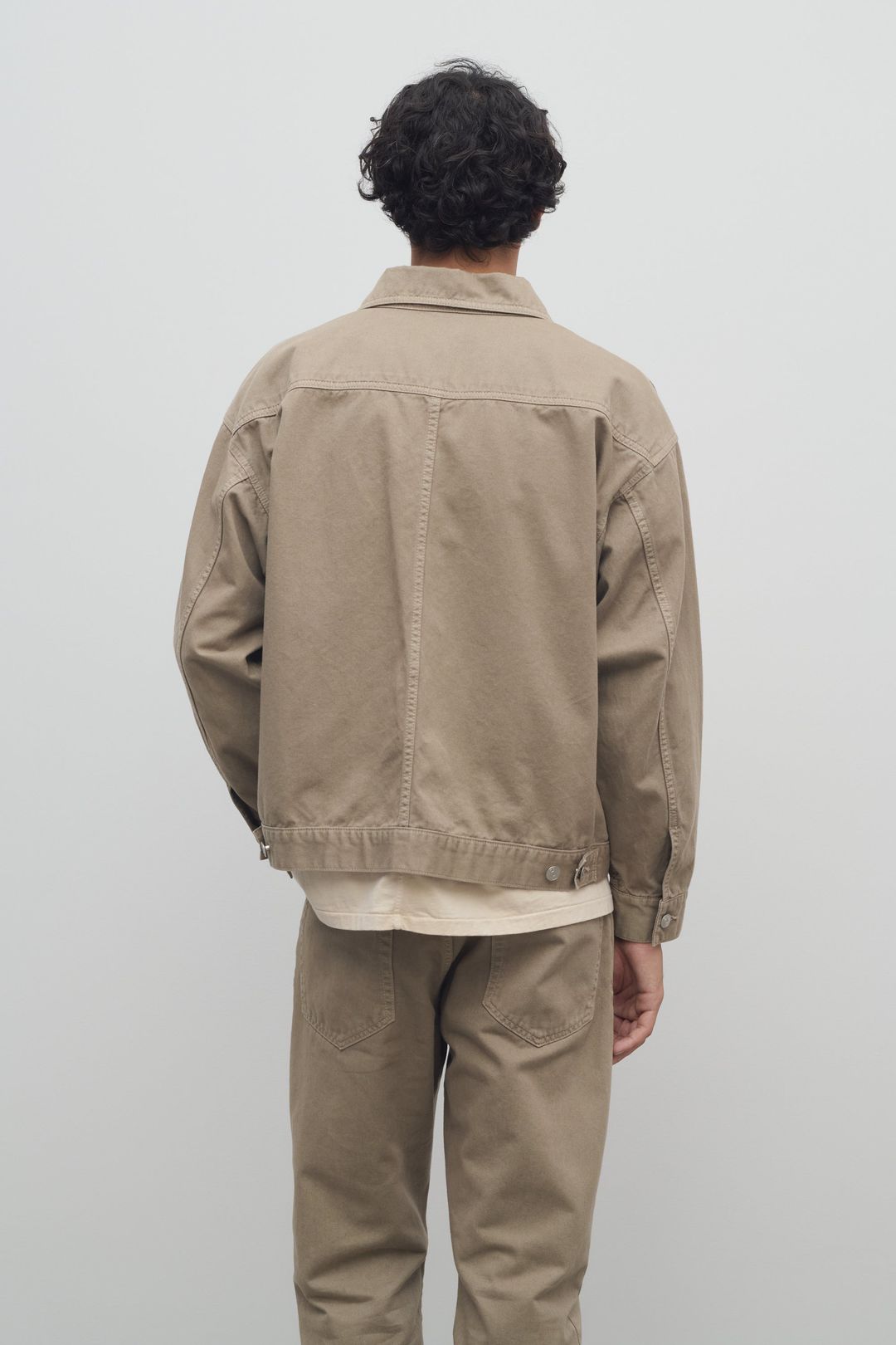Marcus Jacket in Cotton #5