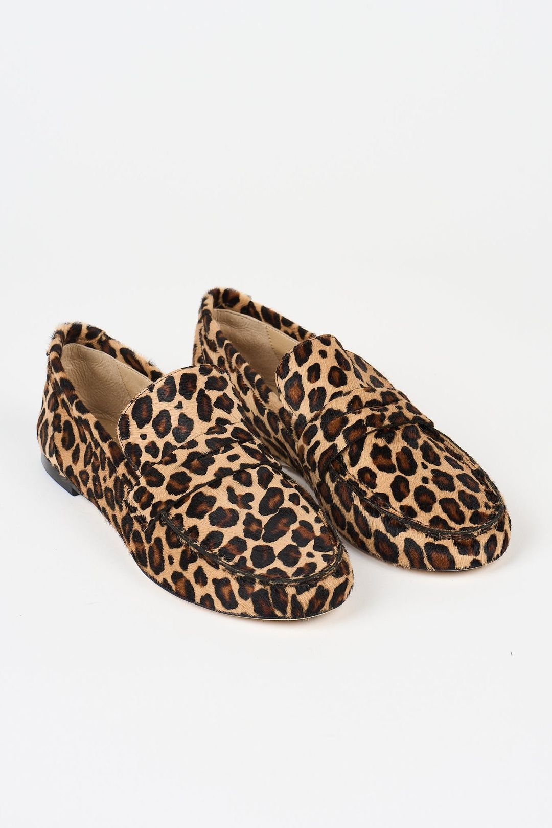 The Penny Loafer in Ponyhair Leopard #3