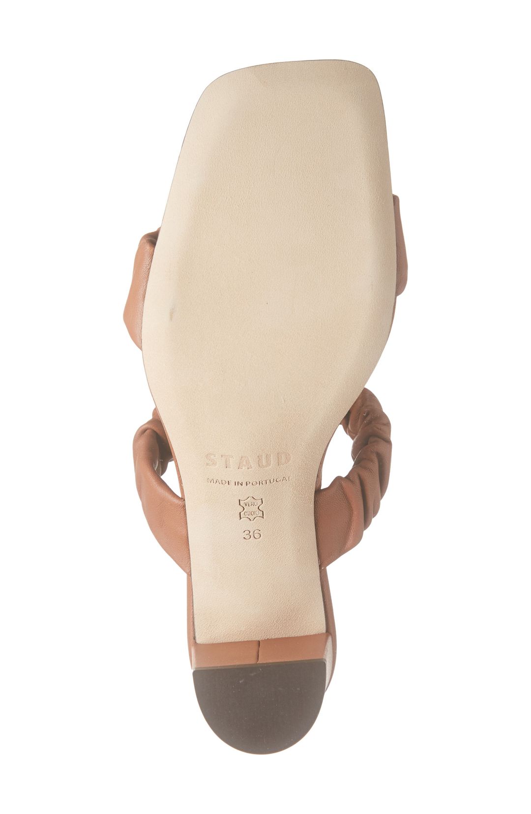 Frankie Ruched Slide Sandal #6
