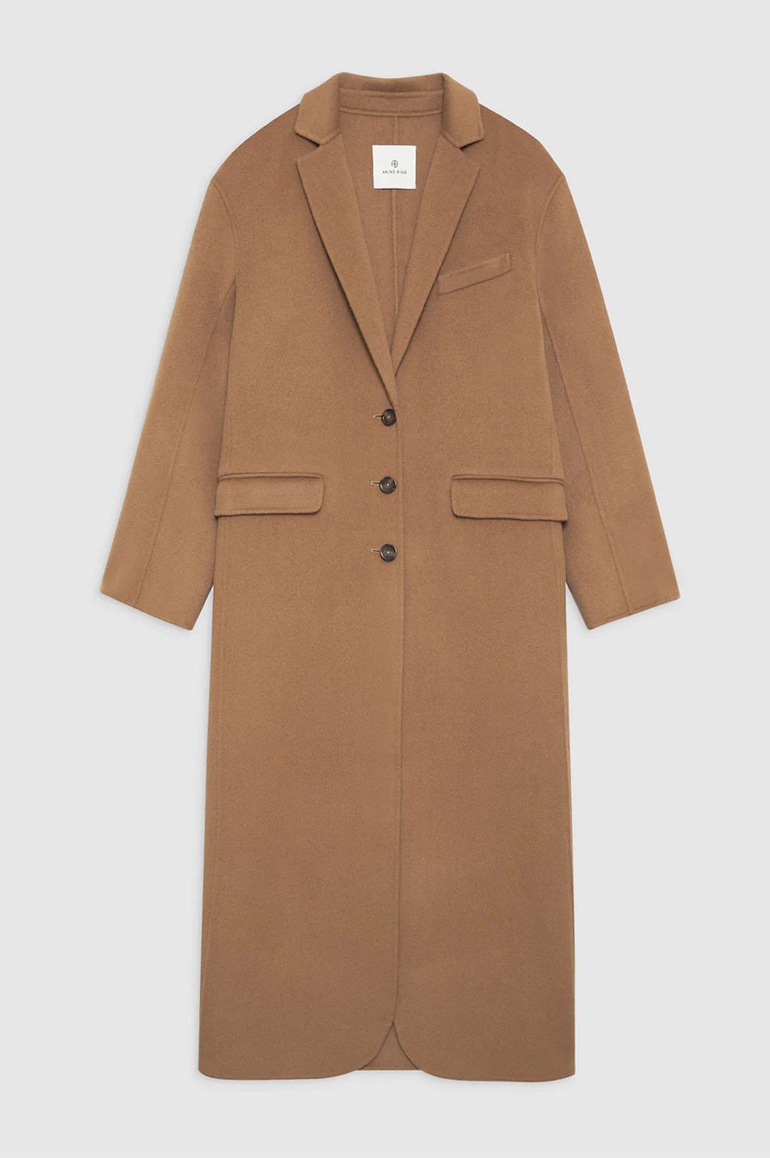 Quinn Coat - Camel Cashmere Blend #3