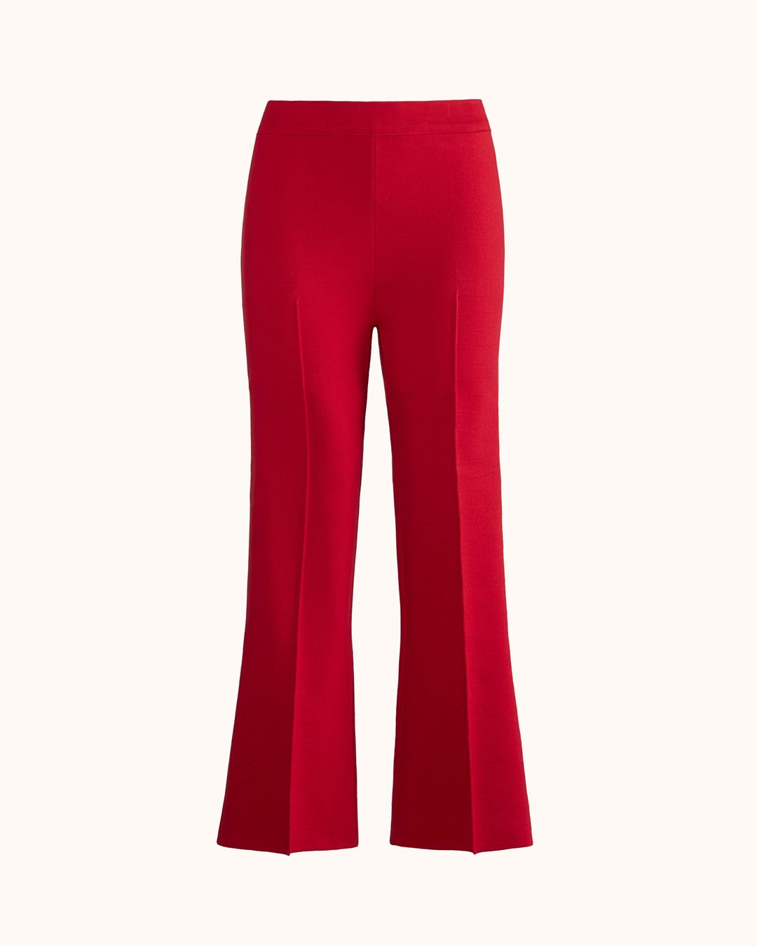 Short Kick Pant in Red