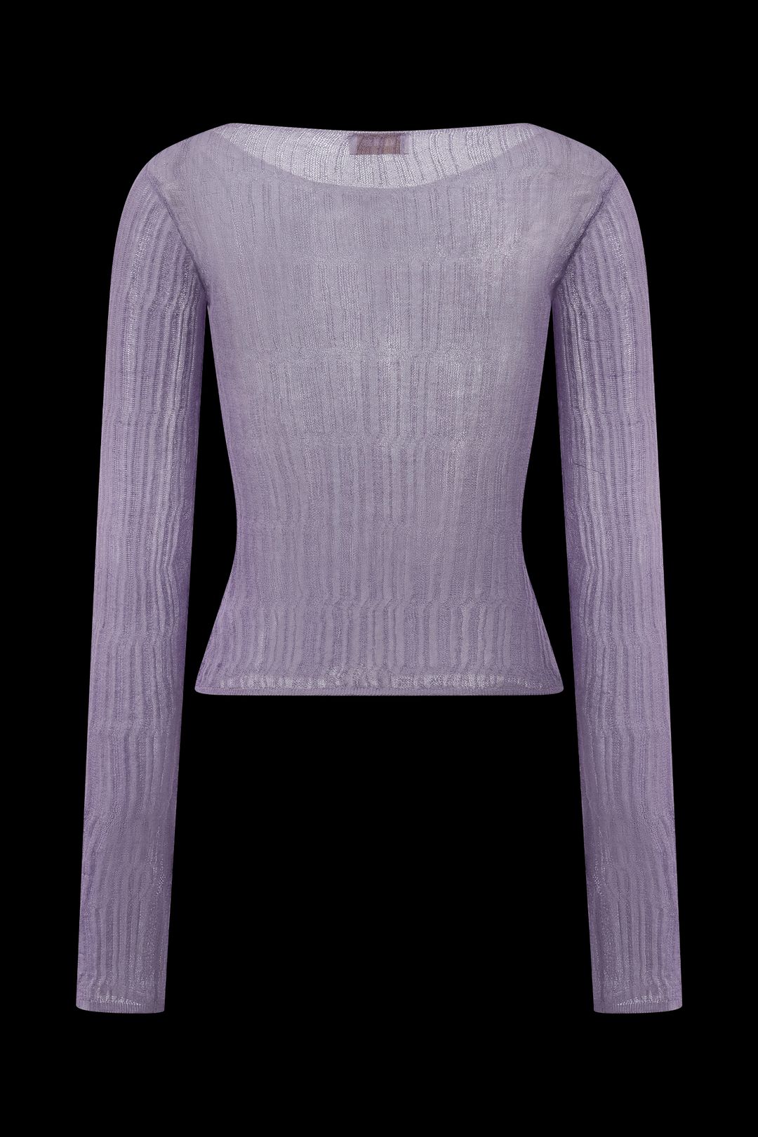 Orianna Orchid Long Sleeve Knit Top - Orchid #6