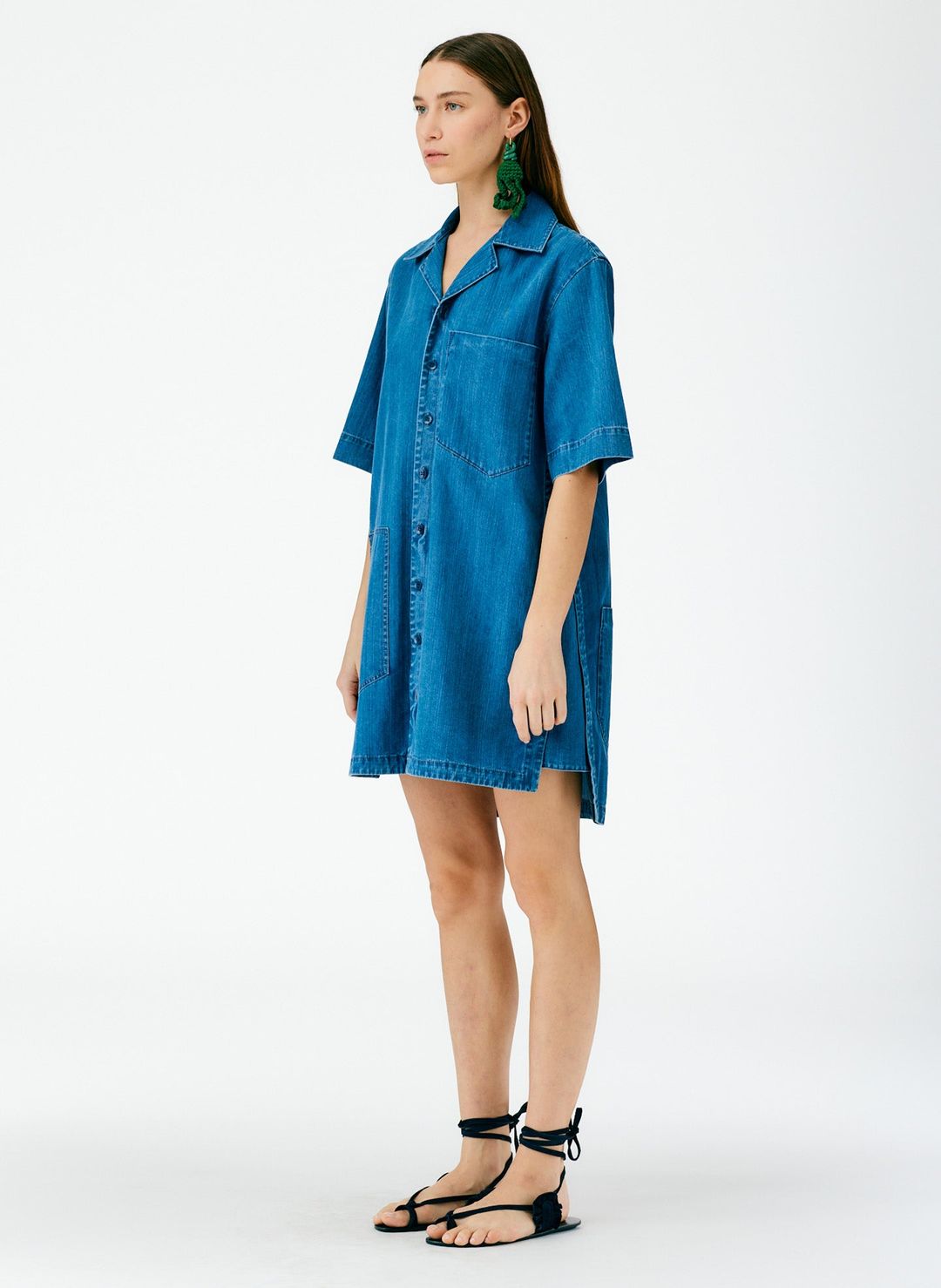 Summer Denim Camp Dress #2