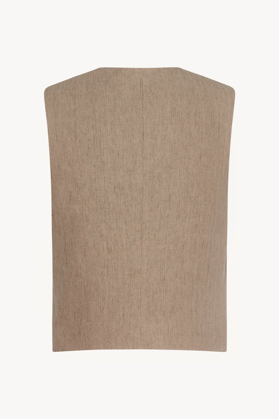 Derek Vest in Linen and Cashmere #2