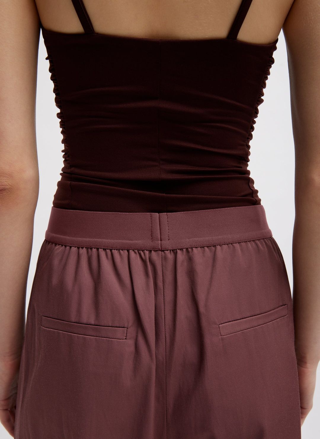 Drapey Suiting Marit Pull On Pant #3