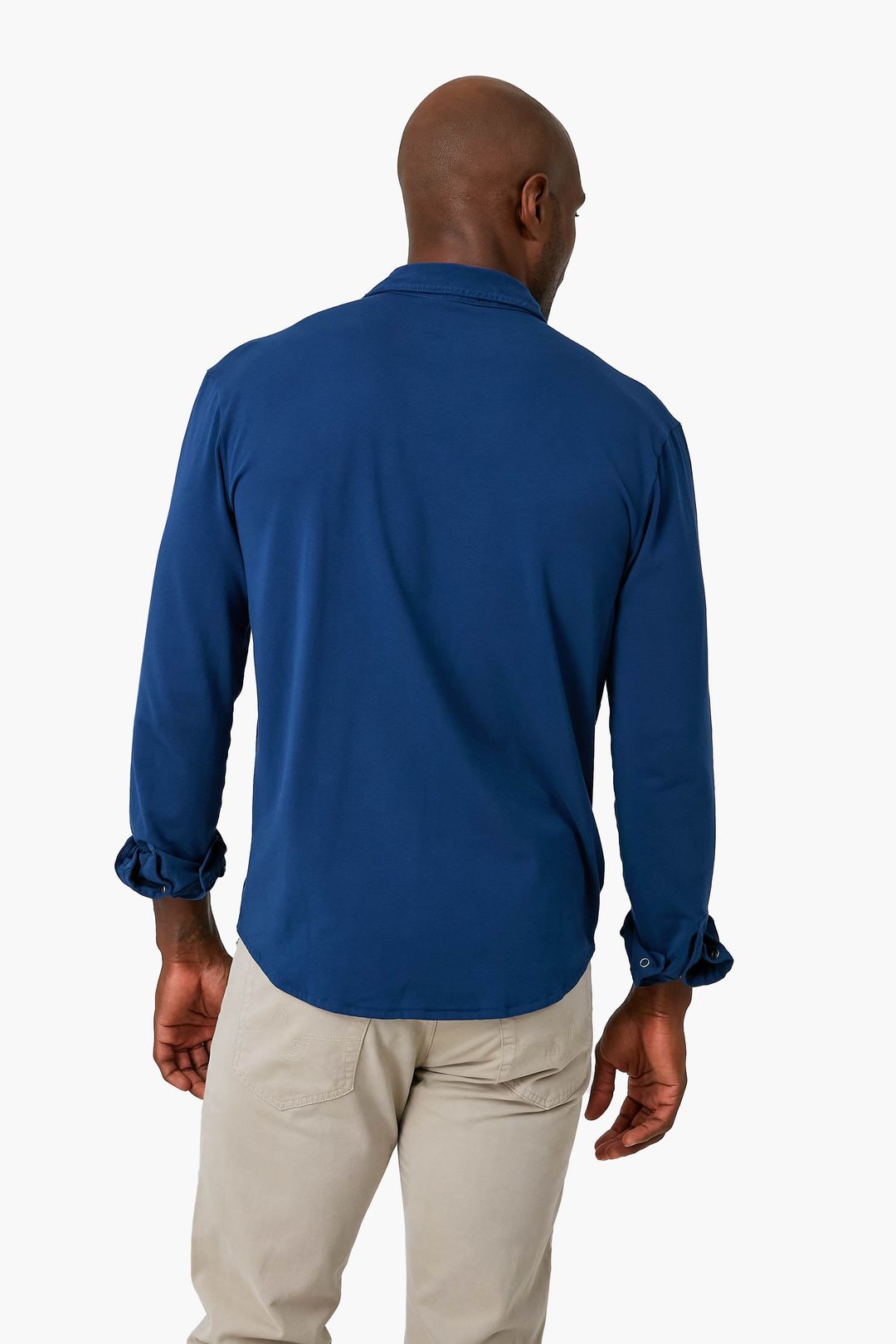 Atlantic Blue Lava Wash Jersey Shirt #4