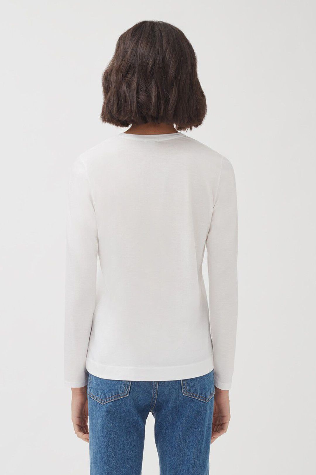 Classic Long Sleeve Pima Tee #6