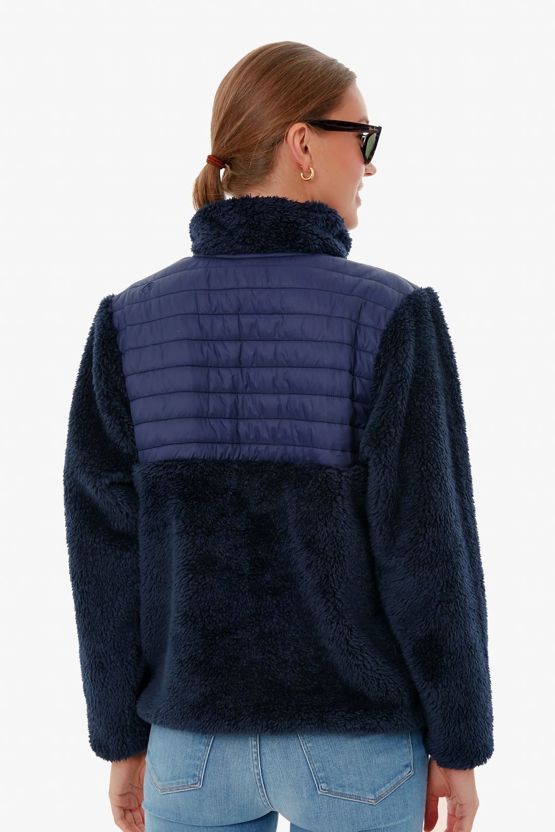 Navy Walnut Pullover #3