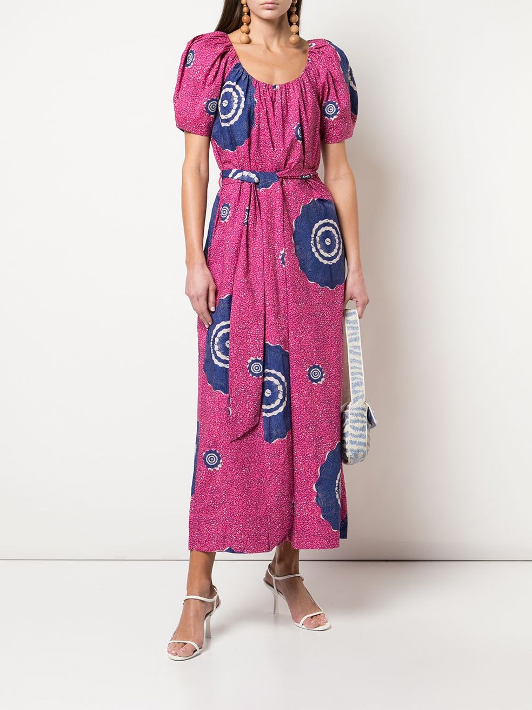 Ulla Johnson perla printed poplin jumpsuit