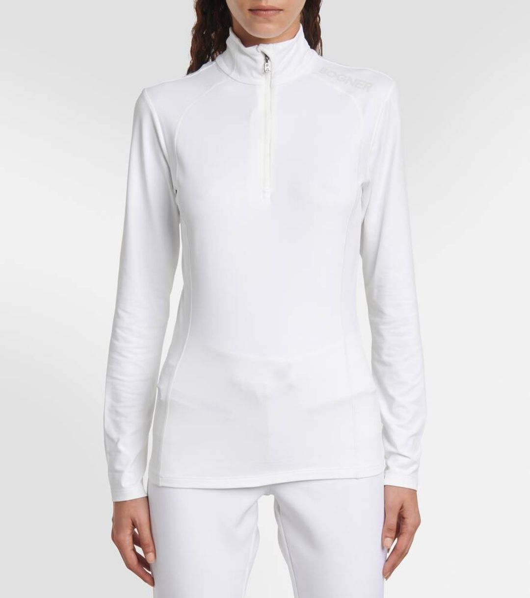 Madita quarter-zip thermal base-layer top #4