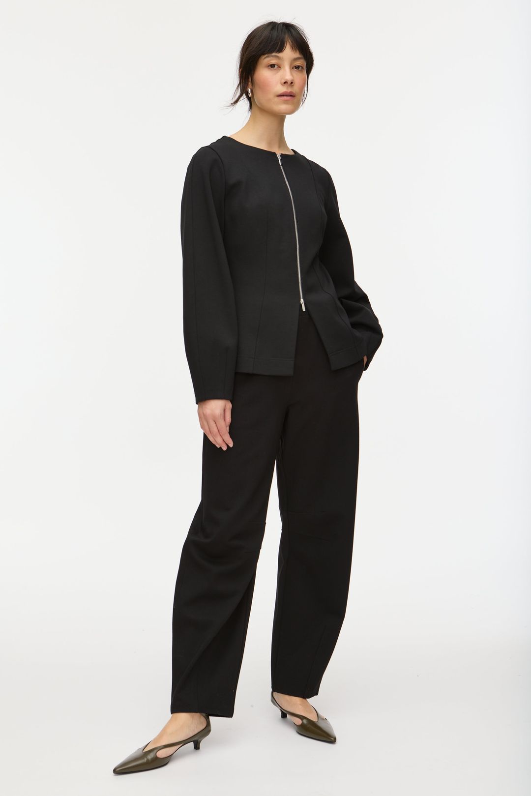 Scout Ponte Waisted Blazer