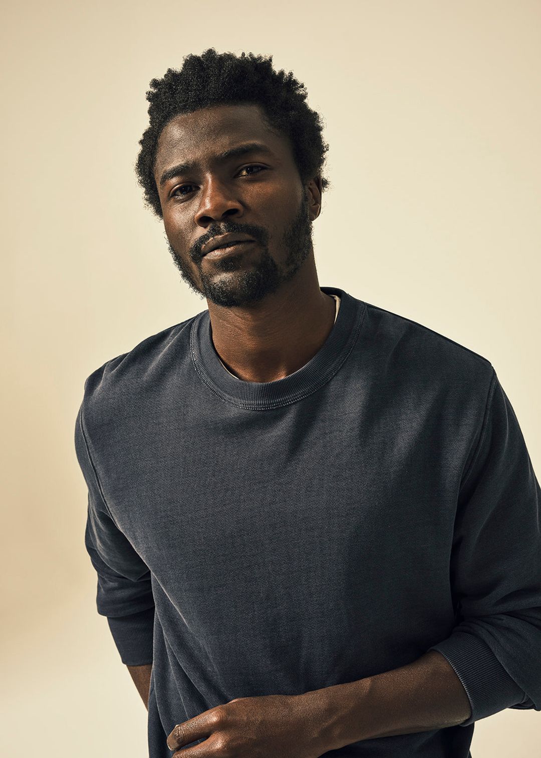 Vintage Crewneck Sweatshirt in Sodalite