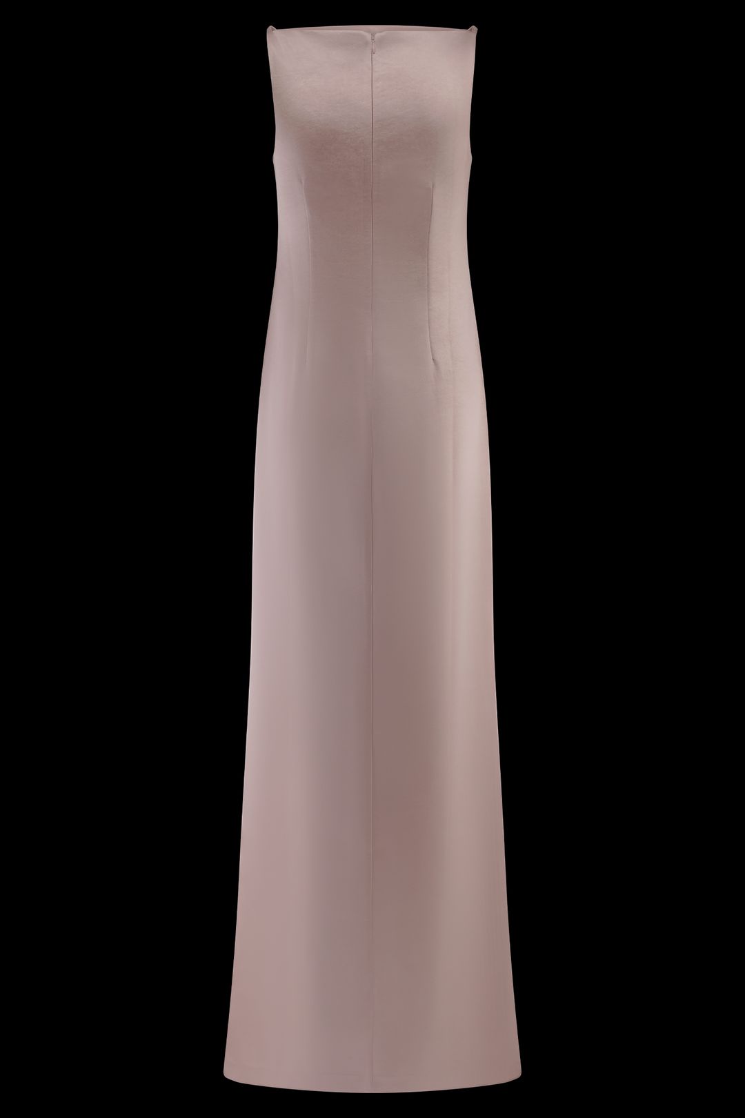 Violet Sleeveless Satin Maxi Dress - Soft Pink #13