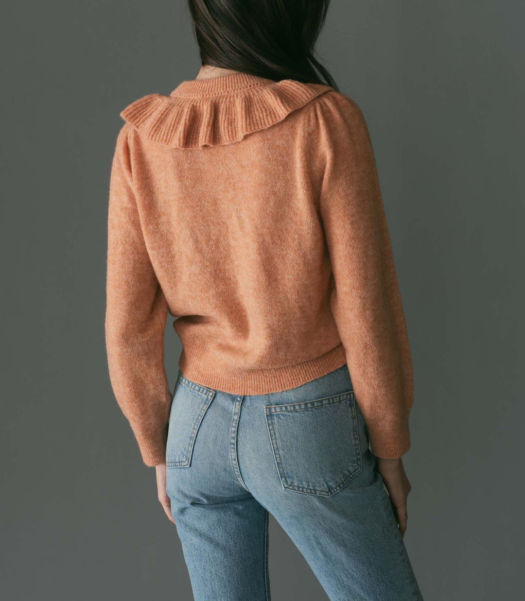 HMD -- AZARIA SWEATER -- CORAL #5