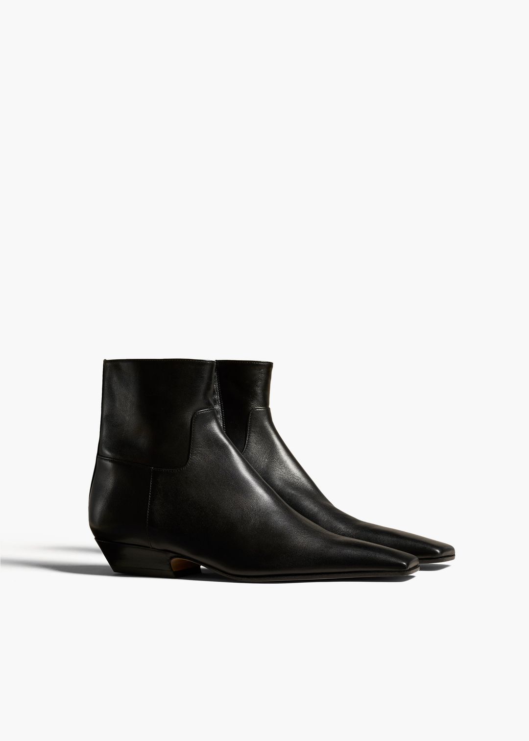 Marfa Ankle Boot in Black Leather #2