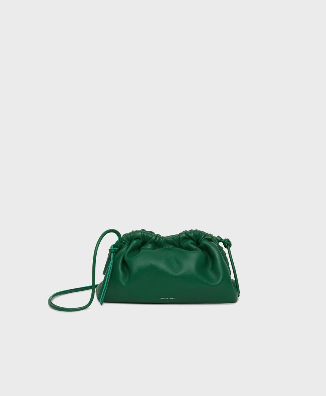 Mini Cloud Clutch - Leaf