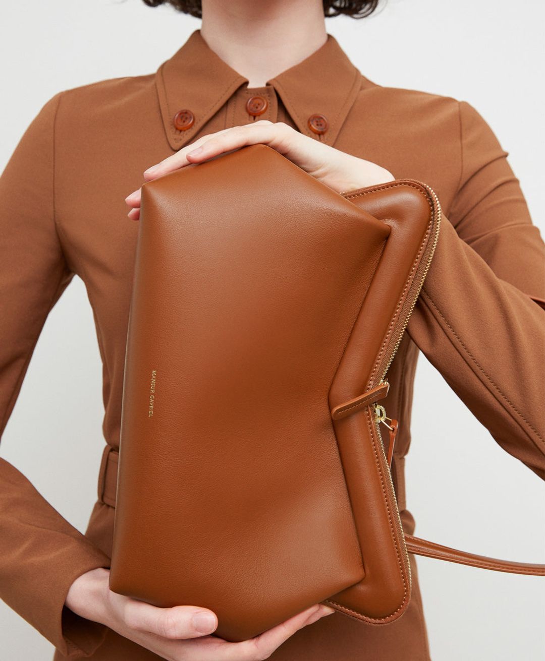 M Frame Bag - Camel #2