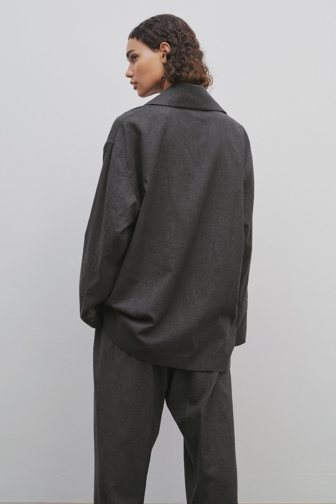 Rigel Shirt in Silk and Cotton #4