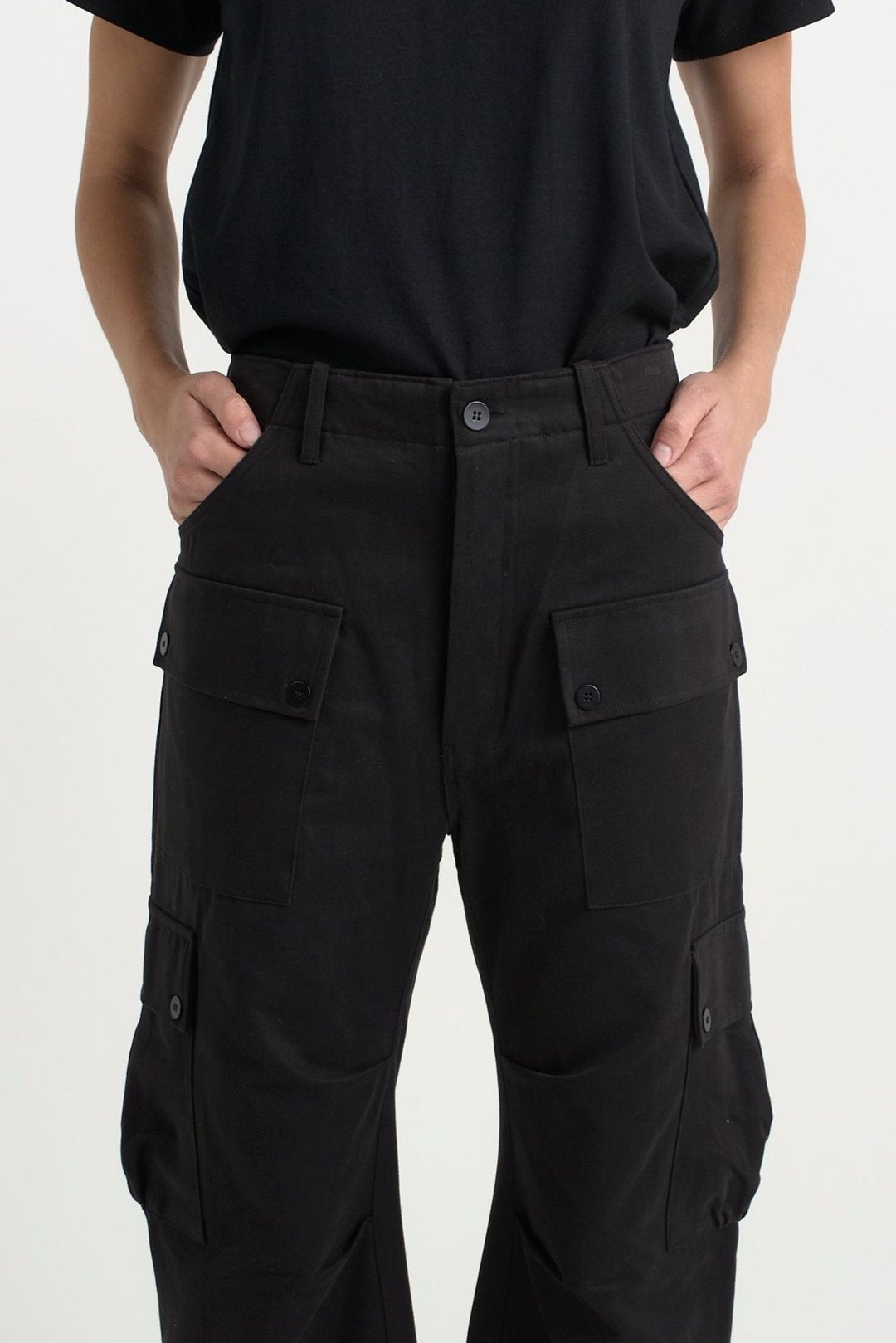 The Fatigues in Black #12