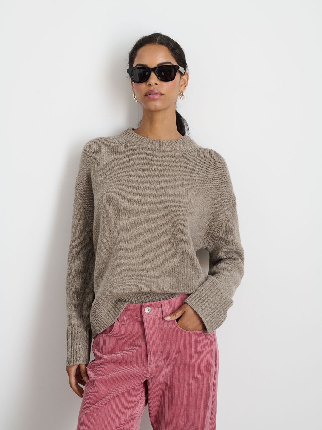 Nottinghill Sweater In Wool