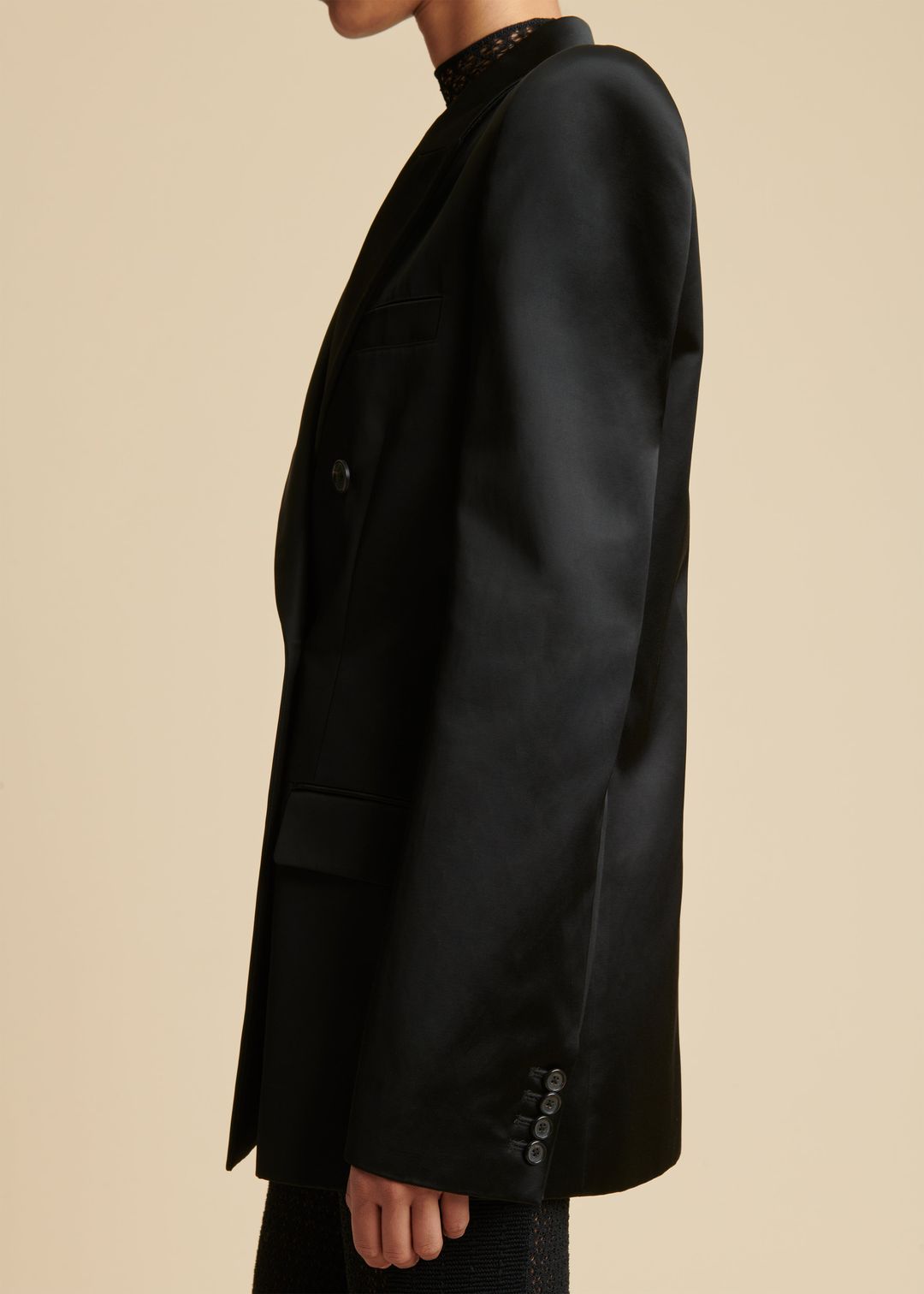 The Nathan Blazer in Black #4