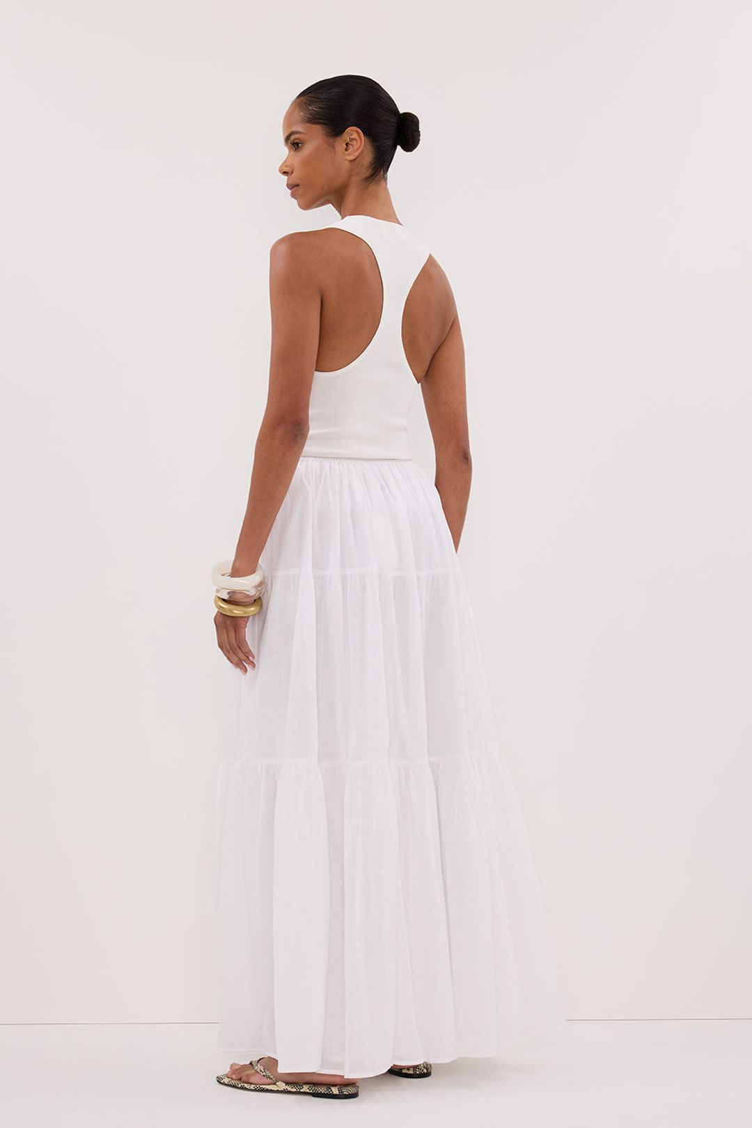 DEVIN OFF WHITE RACER KNIT TANK #4