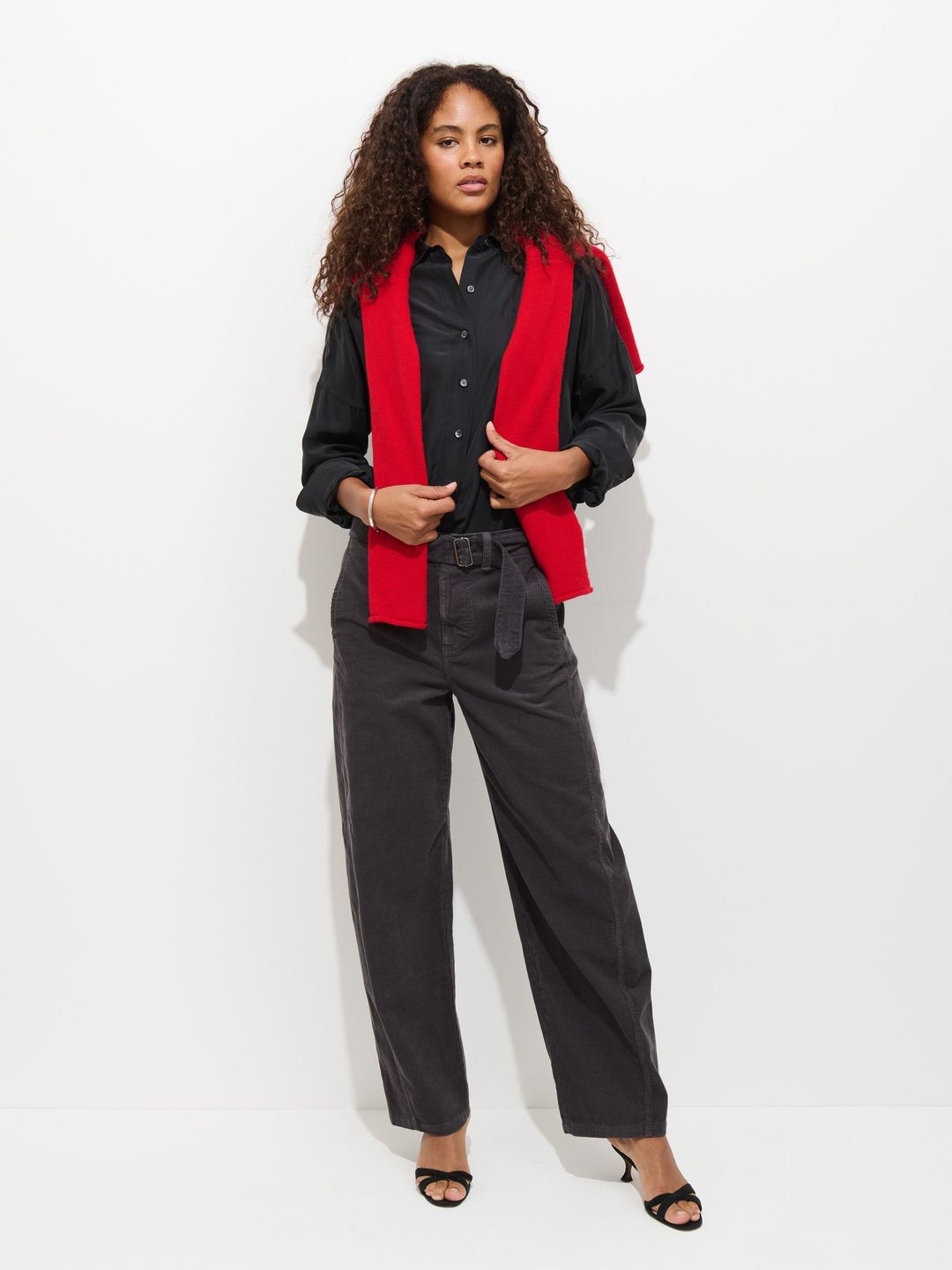 9th Street Pant In Fine Wale Cord #6