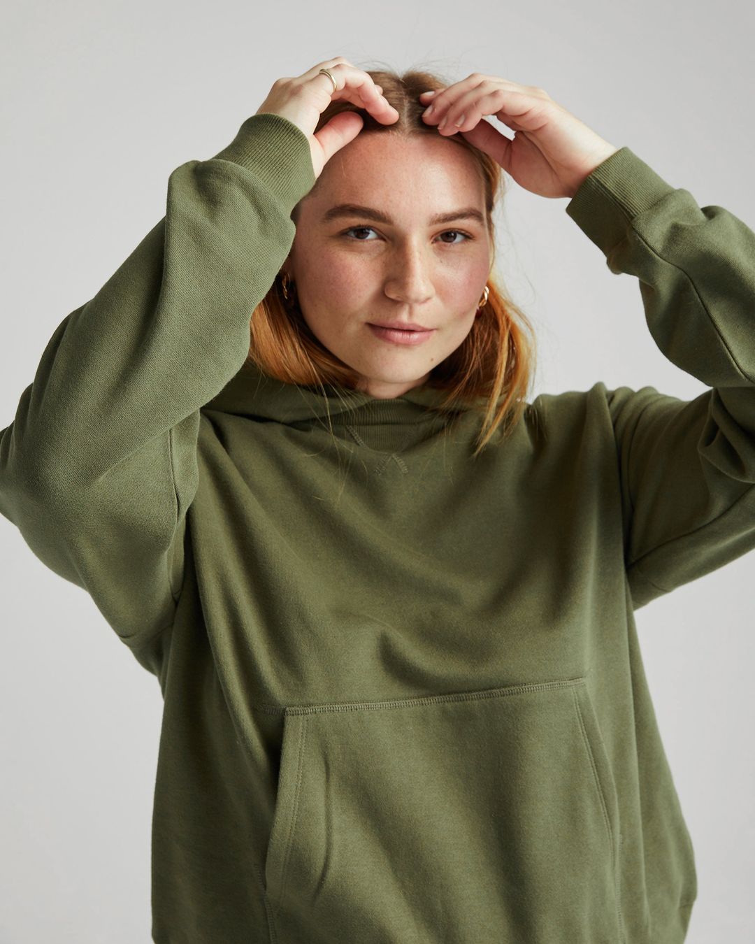Women's Recycled Fleece Hoodie #47