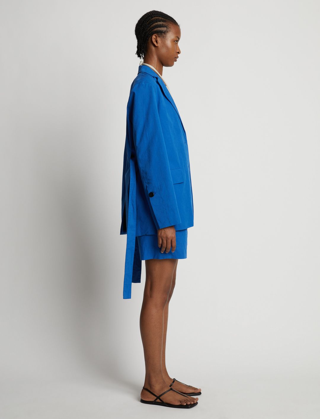 Cotton Linen Shorts #3