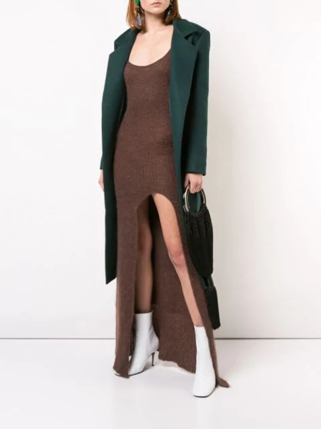 Small Angelou Tassel Bag - Black #9