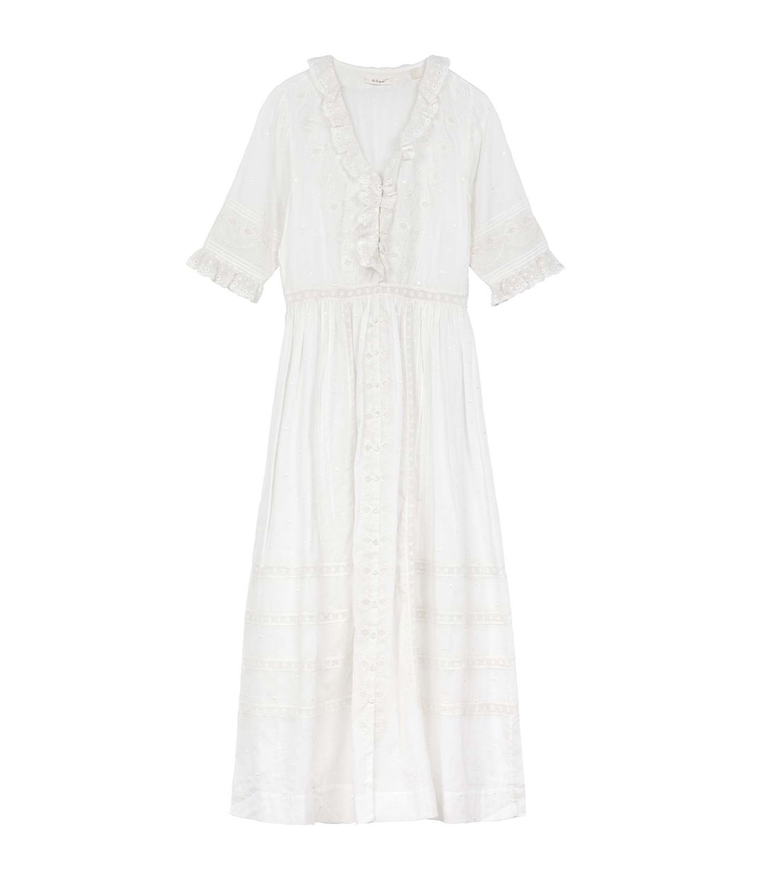 ROSABELLA DRESS -- SALT #7