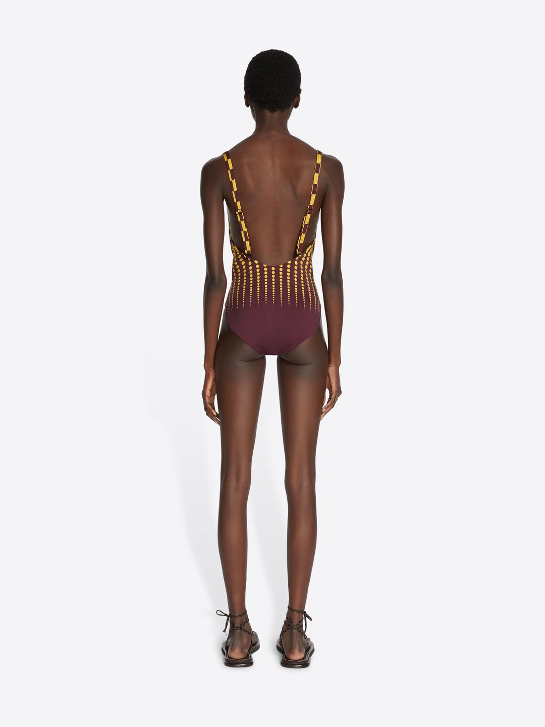 Halterneck swimsuit #4