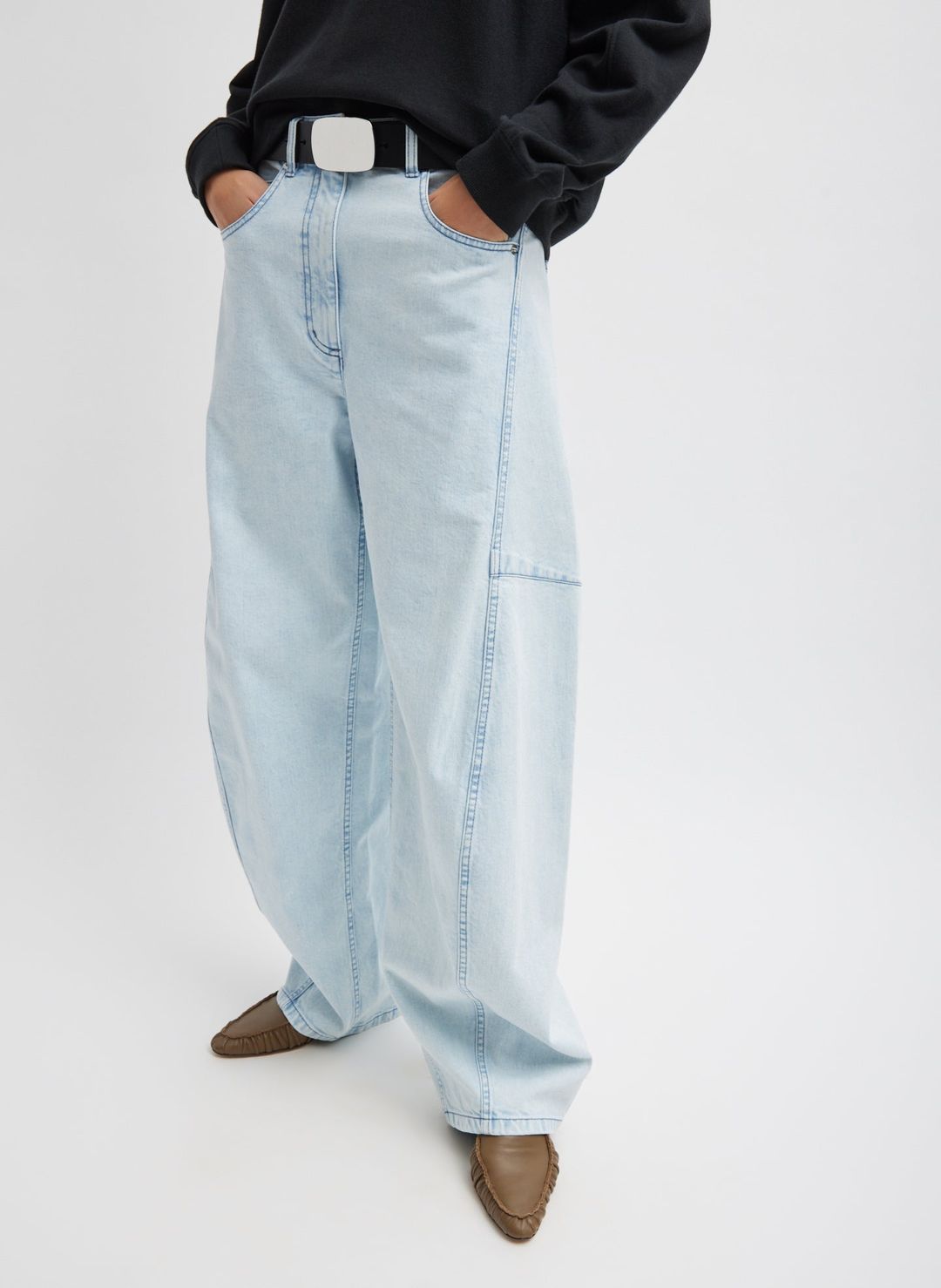 Bleached Denim Sid Jean #3