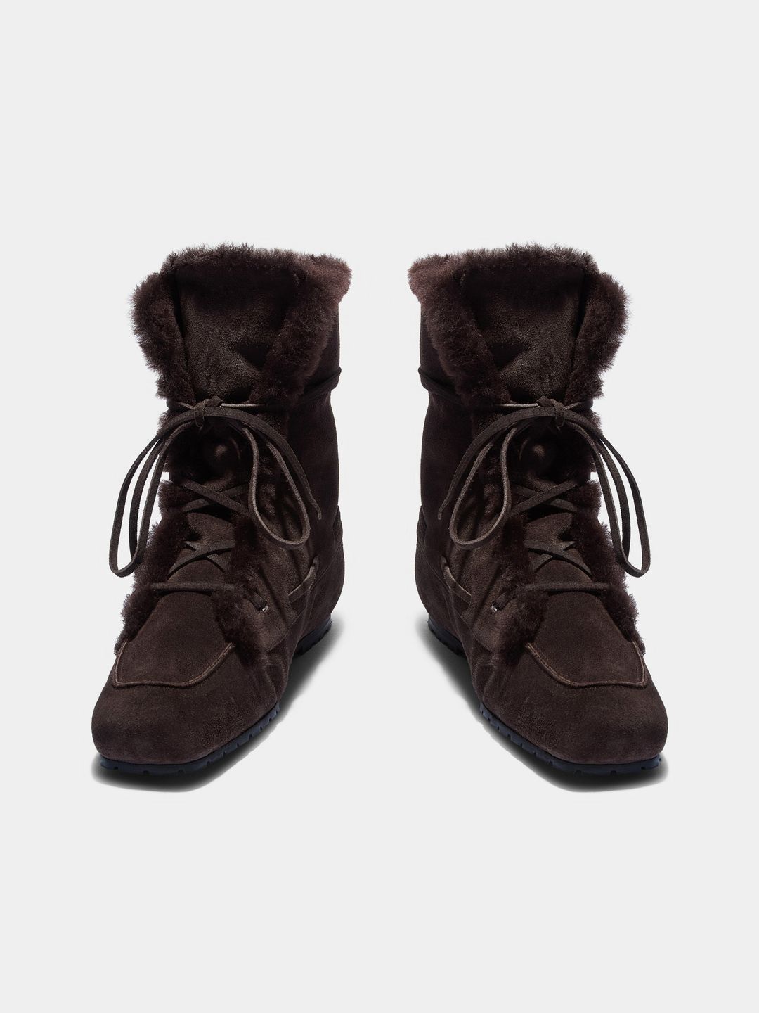 Paul Shearling Ankle Boots #5