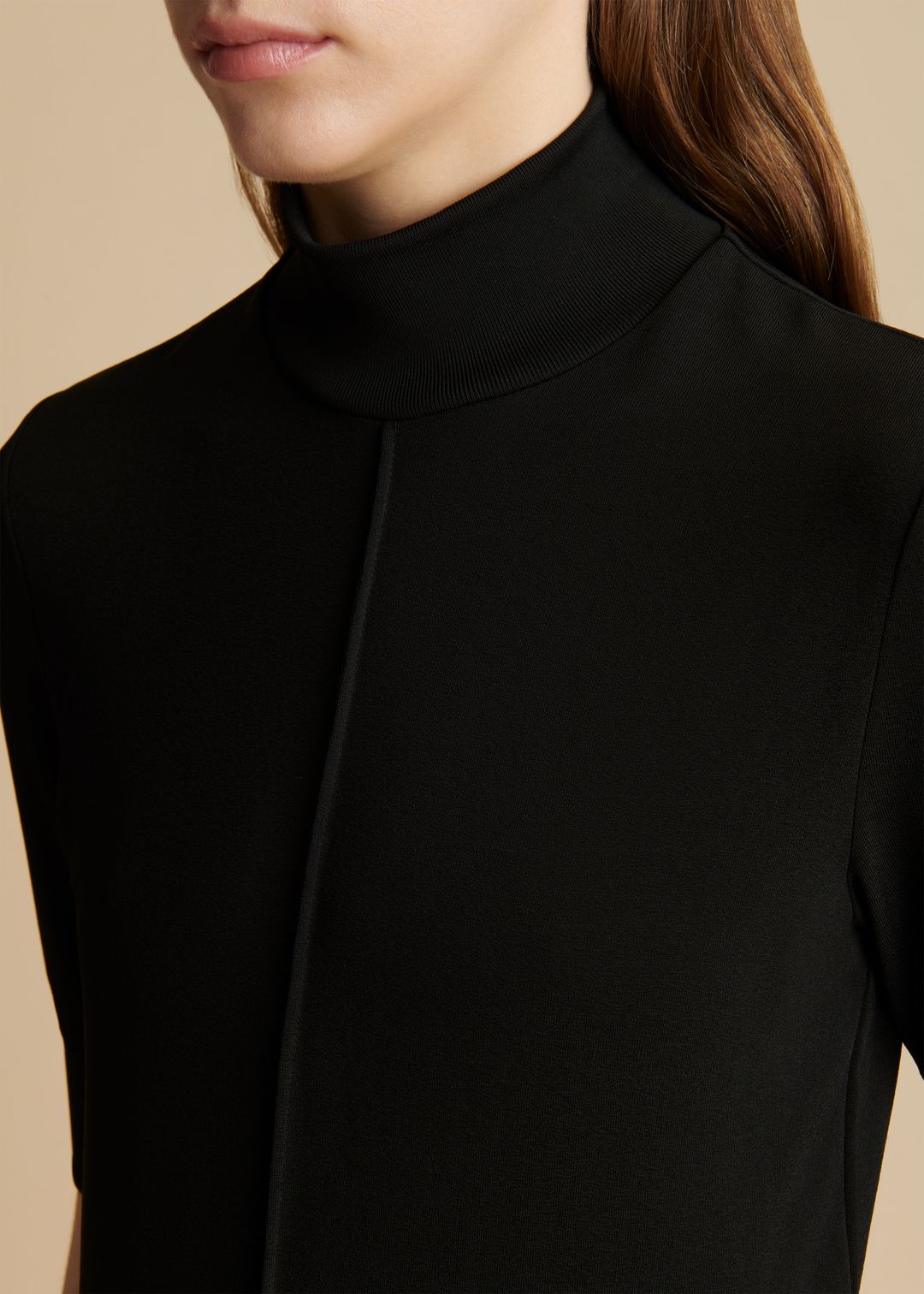 The Viola Top in Black #3